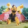imageTransformers Toys EarthSpark Deluxe Class Bumblebee Action Figure 5Inch Robot Toys for Kids Ages 6 and UpDeluxe