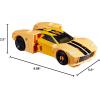 imageTransformers Toys EarthSpark Deluxe Class Bumblebee Action Figure 5Inch Robot Toys for Kids Ages 6 and UpDeluxe