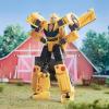 imageTransformers Toys EarthSpark Deluxe Class Bumblebee Action Figure 5Inch Robot Toys for Kids Ages 6 and UpDeluxe