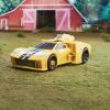 imageTransformers Toys EarthSpark Deluxe Class Bumblebee Action Figure 5Inch Robot Toys for Kids Ages 6 and UpDeluxe