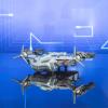 imageTransformers Toys EarthSpark Deluxe Class Megatron Action Figure 5Inch Robot Toys for Kids Ages 6 and UpDeluxe