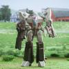 imageTransformers Toys EarthSpark Deluxe Class Megatron Action Figure 5Inch Robot Toys for Kids Ages 6 and UpDeluxe