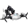 imageTransformers Toys EarthSpark Deluxe Class Megatron Action Figure 5Inch Robot Toys for Kids Ages 6 and UpModern