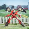 imageTransformers Toys EarthSpark Deluxe Class Terran Twitch Action Figure 5Inch Robot Toys for Kids Ages 6 and Up