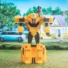 imageTransformers Toys EarthSpark Spin Changer Bumblebee 8Inch Action Figure with Mo Malto 2Inch Figure Robot Toys for Ages 6 and Up