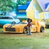 imageTransformers Toys EarthSpark Spin Changer Bumblebee 8Inch Action Figure with Mo Malto 2Inch Figure Robot Toys for Ages 6 and Up