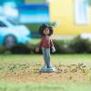 imageTransformers Toys EarthSpark Spin Changer Bumblebee 8Inch Action Figure with Mo Malto 2Inch Figure Robot Toys for Ages 6 and Up