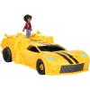 imageTransformers Toys EarthSpark Spin Changer Bumblebee 8Inch Action Figure with Mo Malto 2Inch Figure Robot Toys for Ages 6 and Up