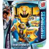 imageTransformers Toys EarthSpark Spin Changer Bumblebee 8Inch Action Figure with Mo Malto 2Inch Figure Robot Toys for Ages 6 and Up