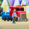 imageTransformers Toys EarthSpark Spin Changer Optimus Prime 8Inch Action Figure with Robby Malto 2Inch Figure Robot Toys for Ages 6 and UpModern