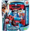 imageTransformers Toys EarthSpark Spin Changer Optimus Prime 8Inch Action Figure with Robby Malto 2Inch Figure Robot Toys for Ages 6 and UpModern