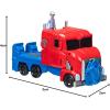 imageTransformers Toys EarthSpark Spin Changer Optimus Prime 8Inch Action Figure with Robby Malto 2Inch Figure Robot Toys for Ages 6 and UpModern