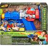 imageTransformers Toys Rise of The Beasts Movie 2in1 Optimus Prime Blaster Powered by Nerf for Ages 6 and Up 7inch