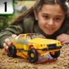 imageTransformers Toys Rise of The Beasts Movie BeastMode Bumblebee Converting Toy with Lights and Sounds Ages 6 and up 10inchBEAST MODE BUMBLEBEE