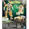 imageTransformers Toys Rise of The Beasts Movie BeastMode Bumblebee Converting Toy with Lights and Sounds Ages 6 and up 10inchBEAST MODE BUMBLEBEE