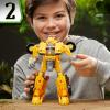 imageTransformers Toys Rise of The Beasts Movie BeastMode Bumblebee Converting Toy with Lights and Sounds Ages 6 and up 10inchBEAST MODE BUMBLEBEE