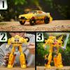 imageTransformers Toys Rise of The Beasts Movie BeastMode Bumblebee Converting Toy with Lights and Sounds Ages 6 and up 10inchBEAST MODE BUMBLEBEE