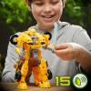 imageTransformers Toys Rise of The Beasts Movie BeastMode Bumblebee Converting Toy with Lights and Sounds Ages 6 and up 10inchBEAST MODE BUMBLEBEE