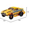 imageTransformers Toys Rise of The Beasts Movie BeastMode Bumblebee Converting Toy with Lights and Sounds Ages 6 and up 10inchBEAST MODE BUMBLEBEE