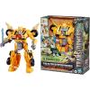 imageTransformers Toys Rise of The Beasts Movie BeastMode Bumblebee Converting Toy with Lights and Sounds Ages 6 and up 10inchBEAST MODE BUMBLEBEE