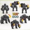 imageTransformers Toys Rise of The Beasts Movie BeastMode Bumblebee Converting Toy with Lights and Sounds Ages 6 and up 10inchPRIMAL ANIMATRONIC