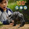 imageTransformers Toys Rise of The Beasts Movie BeastMode Bumblebee Converting Toy with Lights and Sounds Ages 6 and up 10inchPRIMAL ANIMATRONIC