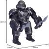 imageTransformers Toys Rise of The Beasts Movie BeastMode Bumblebee Converting Toy with Lights and Sounds Ages 6 and up 10inchPRIMAL ANIMATRONIC