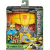 imageTransformers Toys Rise of The Beasts Movie Bumblebee 2in1 Converting Roleplay Mask Action Figure for Ages 6 and Up 9inchBumblebee