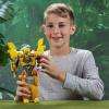 imageTransformers Toys Rise of The Beasts Movie Bumblebee 2in1 Converting Roleplay Mask Action Figure for Ages 6 and Up 9inchBumblebee
