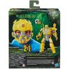 imageTransformers Toys Rise of The Beasts Movie Bumblebee 2in1 Converting Roleplay Mask Action Figure for Ages 6 and Up 9inchBumblebee