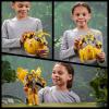 imageTransformers Toys Rise of The Beasts Movie Bumblebee 2in1 Converting Roleplay Mask Action Figure for Ages 6 and Up 9inchBumblebee