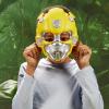 imageTransformers Toys Rise of the Beasts Movie Bumblebee Roleplay Costume Mask for Ages 5 and Up 10inch