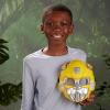 imageTransformers Toys Rise of the Beasts Movie Bumblebee Roleplay Costume Mask for Ages 5 and Up 10inch