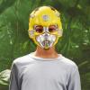 imageTransformers Toys Rise of the Beasts Movie Bumblebee Roleplay Costume Mask for Ages 5 and Up 10inch