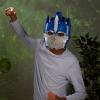 imageTransformers Toys Rise of the Beasts Movie Optimus Prime Roleplay Costume Mask for Ages 5 and Up 10inch