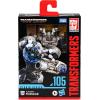 imageTransformers Toys Studio Series Deluxe Rise of The Beasts 105 Autobot Mirage Toy 45Inch Action Figure for Boys and Girls Ages 8 and Up