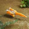 imageTransformers Toys Transformers Rise of The Beasts Movie Beast Alliance Beast Battle Masters Cheetor Action Figure  Ages 6 and Up 3inch