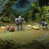 imageTransformers Toys Transformers Rise of The Beasts Movie Beast Alliance Beast Battle Masters Cheetor Action Figure  Ages 6 and Up 3inch