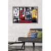 imageTrends International Hasbro Transformers  Classic Wall Poster 22375quot x 34quot Premium Poster ampamp Mount BundleBarnwood Framed Version