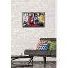 imageTrends International Hasbro Transformers  Classic Wall Poster 22375quot x 34quot Premium Poster ampamp Mount BundleBarnwood Framed Version