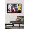 imageTrends International Hasbro Transformers  Classic Wall Poster 22375quot x 34quot Premium Poster ampamp Mount BundleBlack Framed Version
