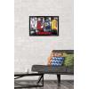 imageTrends International Hasbro Transformers  Classic Wall Poster 22375quot x 34quot Premium Poster ampamp Mount BundleBlack Framed Version