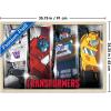 imageTrends International Hasbro Transformers  Classic Wall Poster 22375quot x 34quot Premium Poster ampamp Mount BundleBlonde Framed Version