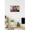imageTrends International Hasbro Transformers  Classic Wall Poster 22375quot x 34quot Premium Poster ampamp Mount BundleBlonde Framed Version