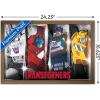 imageTrends International Hasbro Transformers  Classic Wall Poster 22375quot x 34quot Premium Poster ampamp Mount BundleBronze Framed Version