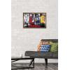 imageTrends International Hasbro Transformers  Classic Wall Poster 22375quot x 34quot Premium Poster ampamp Mount BundleBronze Framed Version