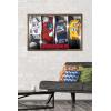 imageTrends International Hasbro Transformers  Classic Wall Poster 22375quot x 34quot Premium Poster ampamp Mount BundleBronze Framed Version