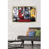 imageTrends International Hasbro Transformers  Classic Wall Poster 22375quot x 34quot Premium Poster ampamp Mount BundleGold Framed Version