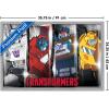 imageTrends International Hasbro Transformers  Classic Wall Poster 22375quot x 34quot Premium Poster ampamp Mount BundleGray Framed Version