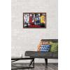imageTrends International Hasbro Transformers  Classic Wall Poster 22375quot x 34quot Premium Poster ampamp Mount BundleMahogany Framed Version